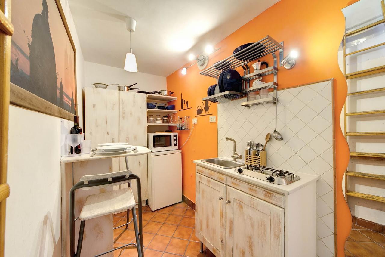 Il Nido Apartment Rome Bagian luar foto